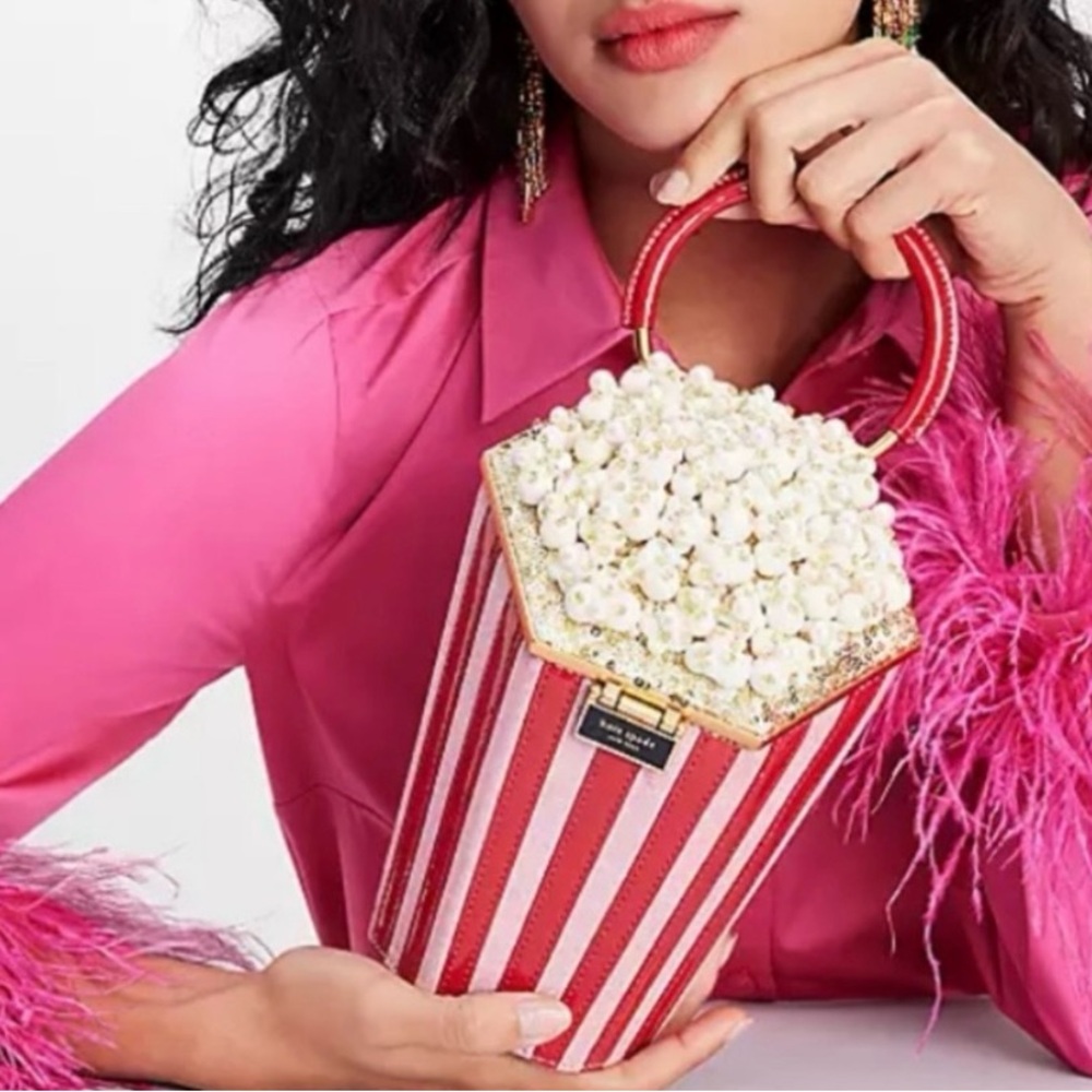 Kate Spade What’s Popping Handbag- Popcorn Bag